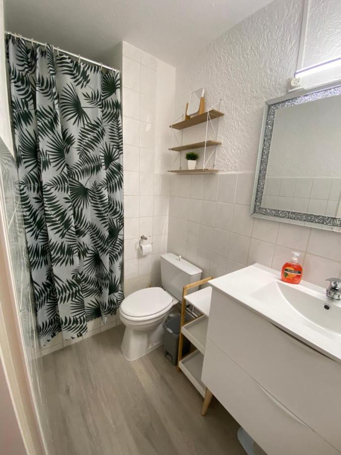 Superbe Apt, 250M Plage Du Mole, Clim, Parking Agde Zewnętrze zdjęcie