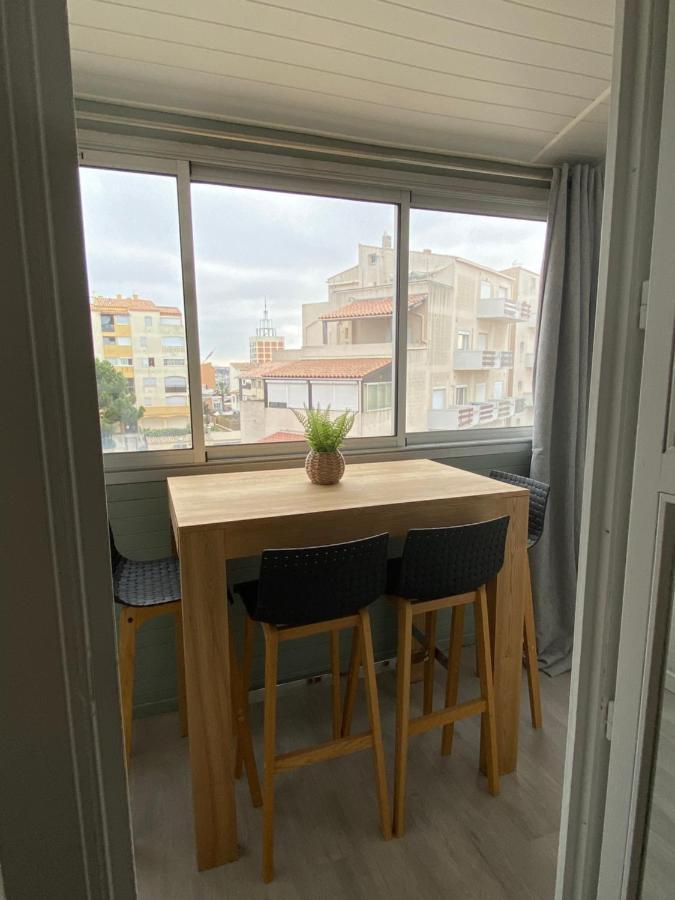 Superbe Apt, 250M Plage Du Mole, Clim, Parking Agde Zewnętrze zdjęcie
