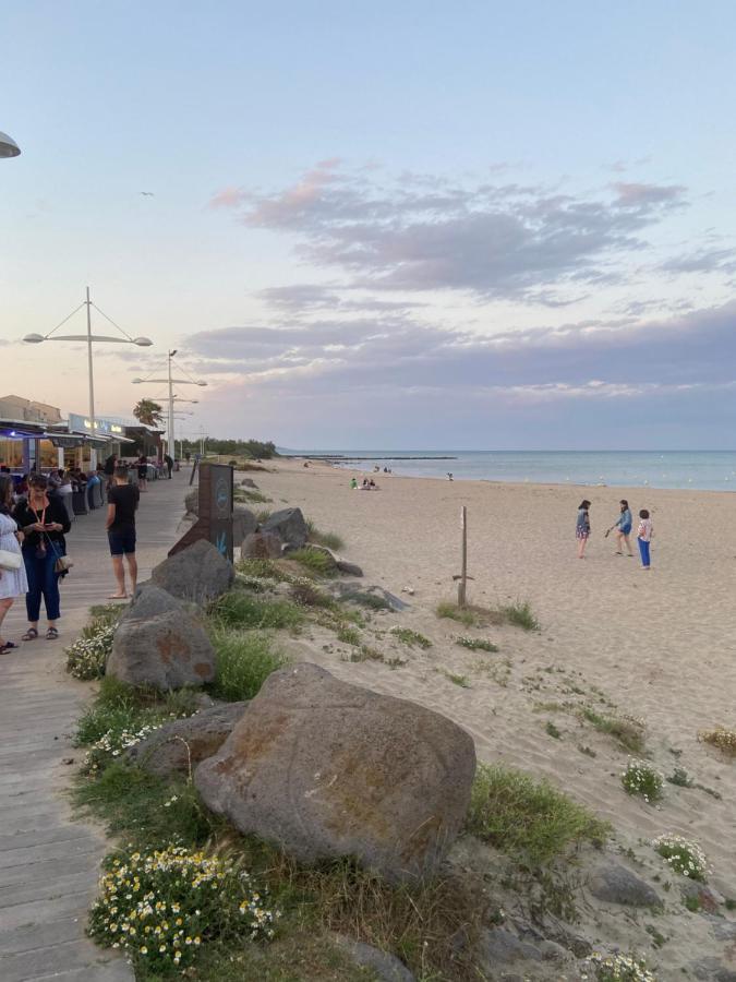 Superbe Apt, 250M Plage Du Mole, Clim, Parking Agde Zewnętrze zdjęcie