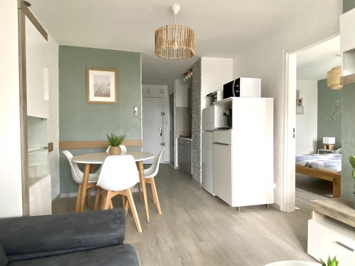 Superbe Apt, 250M Plage Du Mole, Clim, Parking Agde Zewnętrze zdjęcie