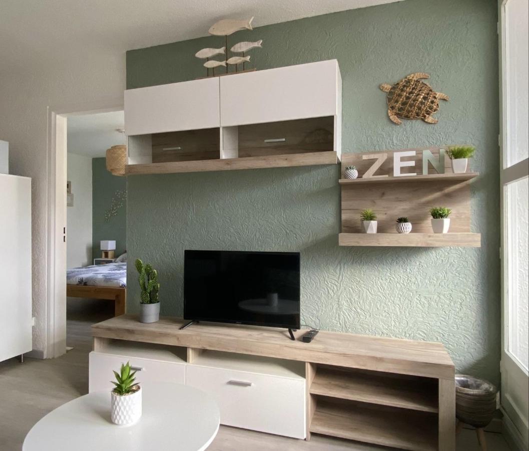 Superbe Apt, 250M Plage Du Mole, Clim, Parking Agde Zewnętrze zdjęcie